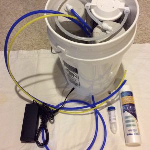 RB10 Bucket (16 GPH RO System)