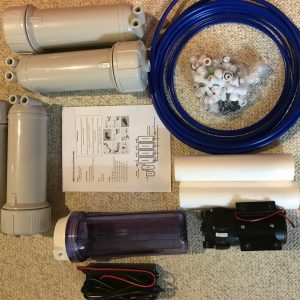RB20 Kit (32GPH RO System)