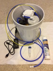 RB5 Bucket (8GPH RO System)