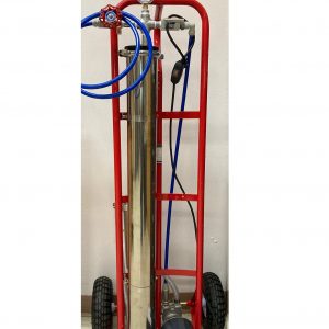 Single Post RO System (80gph RO System)