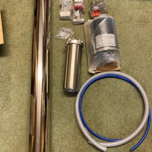 Single Post RO Kit (80GPH RO System)