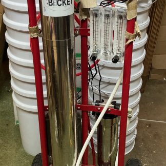 Single Post DP Kit (60gph RO System) (cart not included)