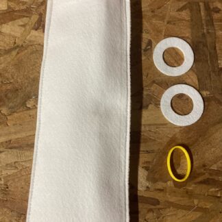 Replacement 10" Woven Filter Kit