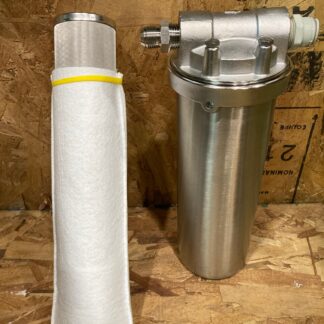 Additional Syrup Filter Canister Kit