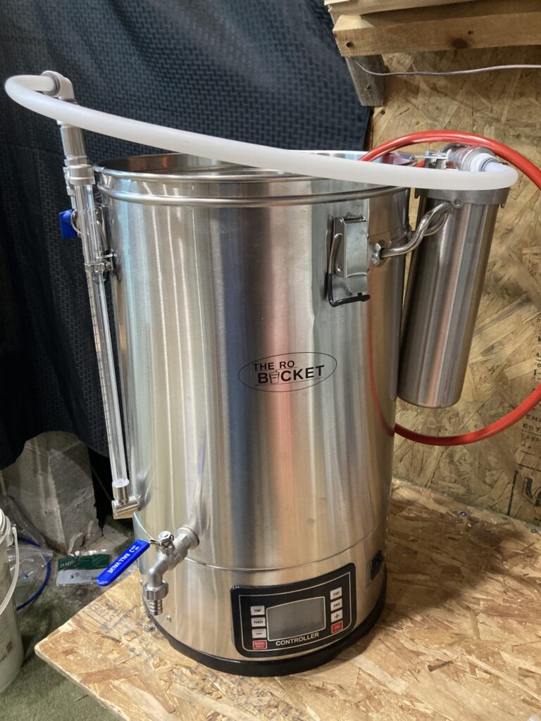filtersystem scaled filter system with canner